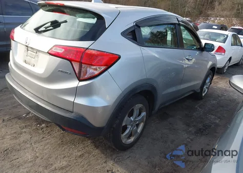2016 Honda Hr-V Lx z USA, uszkodzony, nr VIN 3CZRU6H39GM736093